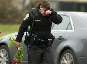 PTSD and Police Officers at the Newtown Massacre