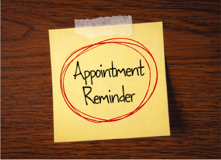 Take Note: You Can Now Be Billed for that Missed Appointment