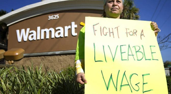 Wal-Mart & McDonald’s: Passing the Buck to Taxpayers
