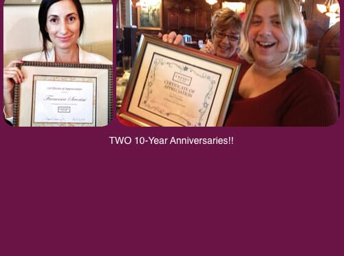Ten Years with Causey Law Firm – Anniversary Celebrations