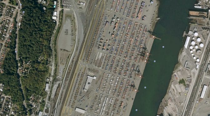 Port of Seattle, Eagle Marine Agree to Make Terminal 5 BIG Ship Ready