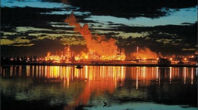 Anacortes, WA Refinery Fined $77,000 for Workplace Violations Following Toxic Release