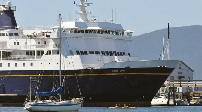 Port of Bellingham Ordered to Pay Injured Ferry Worker