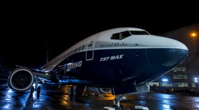 Shhh… The New 737 MAX Redefines a Quiet Airplane