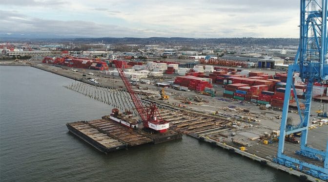 Port of Tacoma, WA Pier 4 Reconfiguration Update