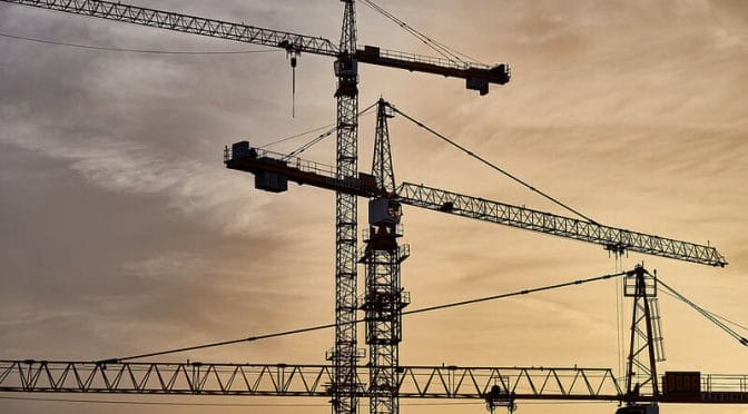 WA Construction Company Cited for Crane Safety Violations