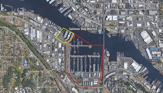 Port of Seattle Purchases Salmon Bay Marina