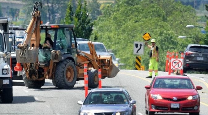 Washington State’s Move Over Law Changes, Makes Work Zones Safer