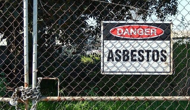 Asbestos  violations result in large fine