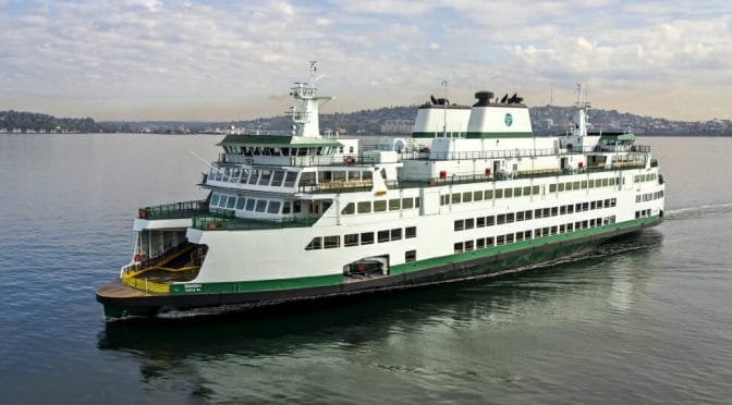 Hybrid Electric Ferries for Washington State