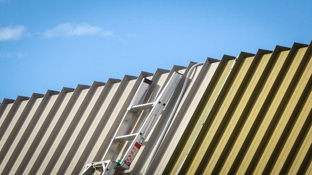 Roofing Company Fined