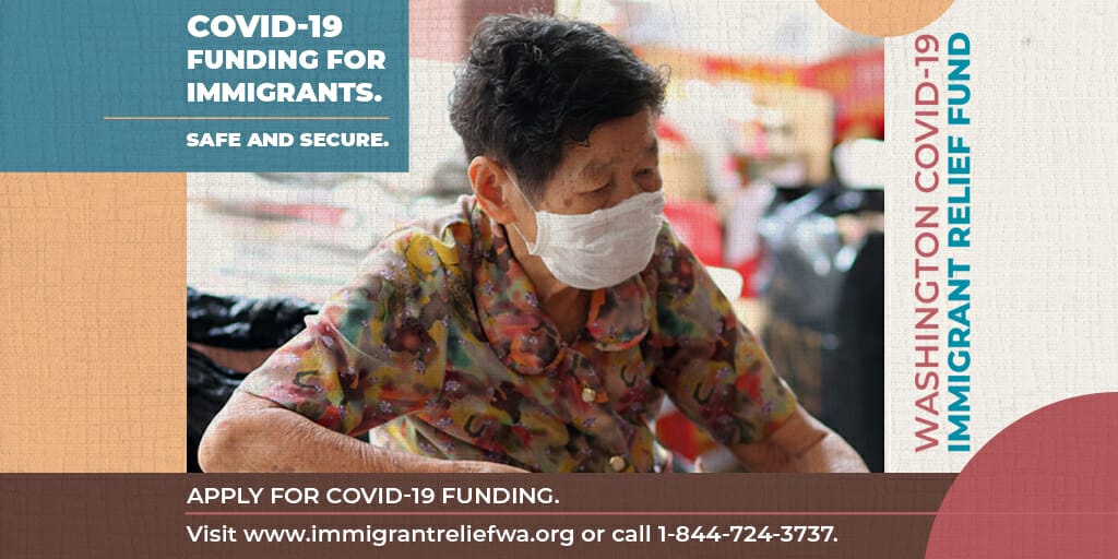 Washington COVID19 Immigrant Relief Fund Washington Workers' Advisor